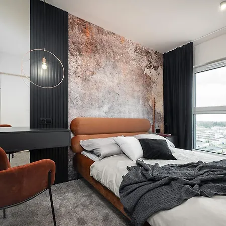 Appartamento Skyline Copper Near Manufaktura By Host Parking *